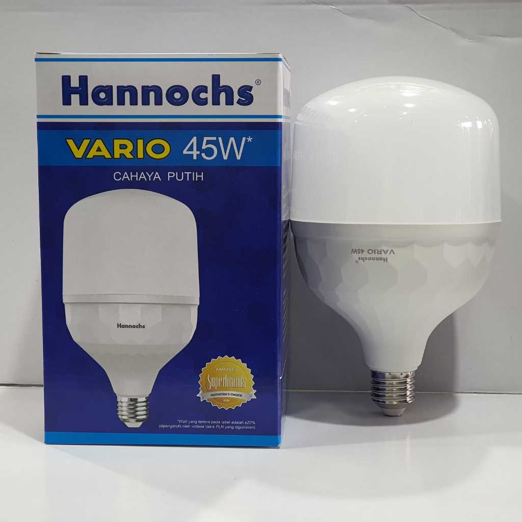 Lampu Led Hannochs Vario 45 Watt - Bola Lampu Led Rumah Super Terang