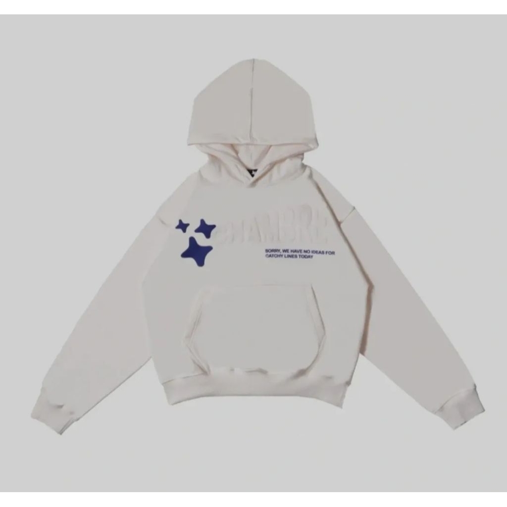 Hoodie No Idea Chambredelavain Original