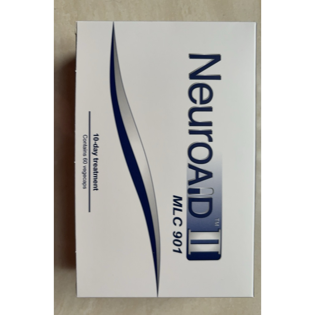 Neuroaid ii MLC 901 box, 60 capsules