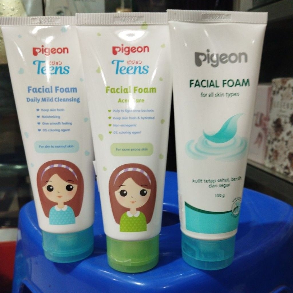 FACIAL FOAM PIGEON, PIGEON TEEN FACIAL FOAM  100ML