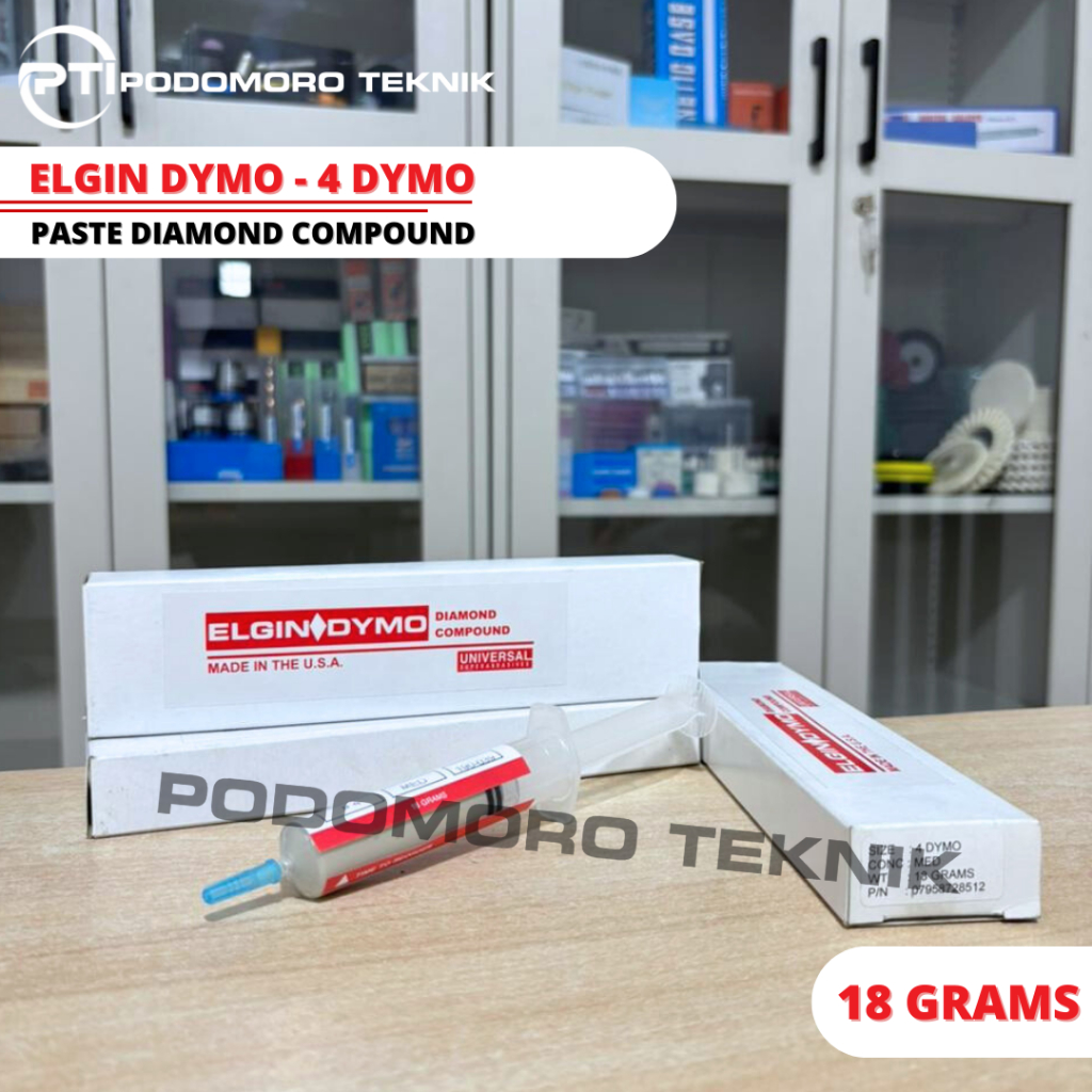 ELGIN DYMO Diamond Compound Made in USA Grade 6000 18Gr