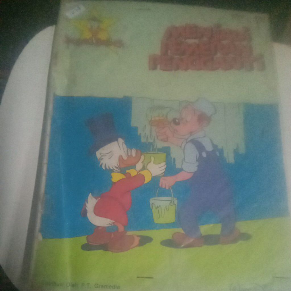 komik DONALD BEBEK W78