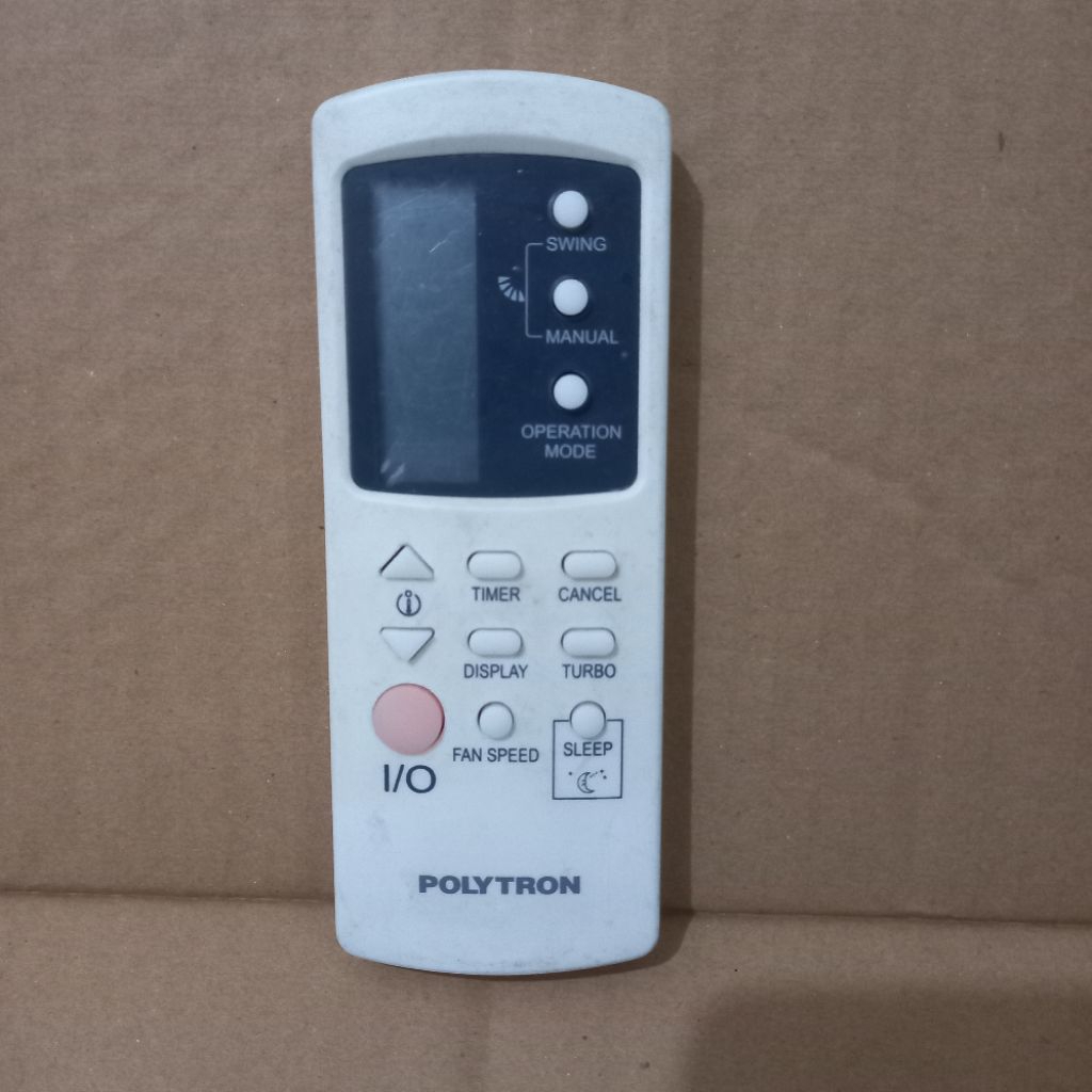 Remote Remot AC POLYTRON Original Asli . GZ01-BEJ0-000 .