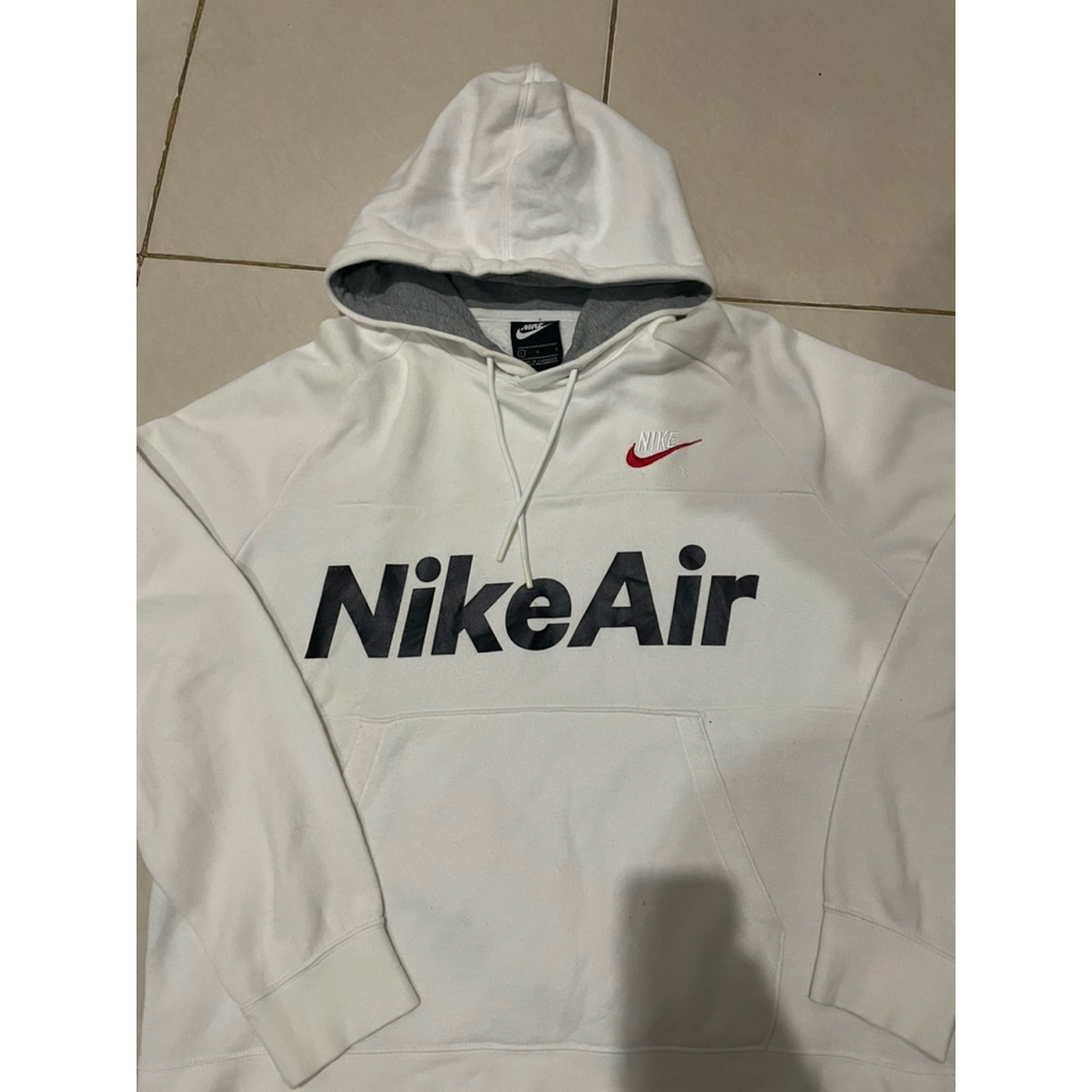 crewneck nike air (white)