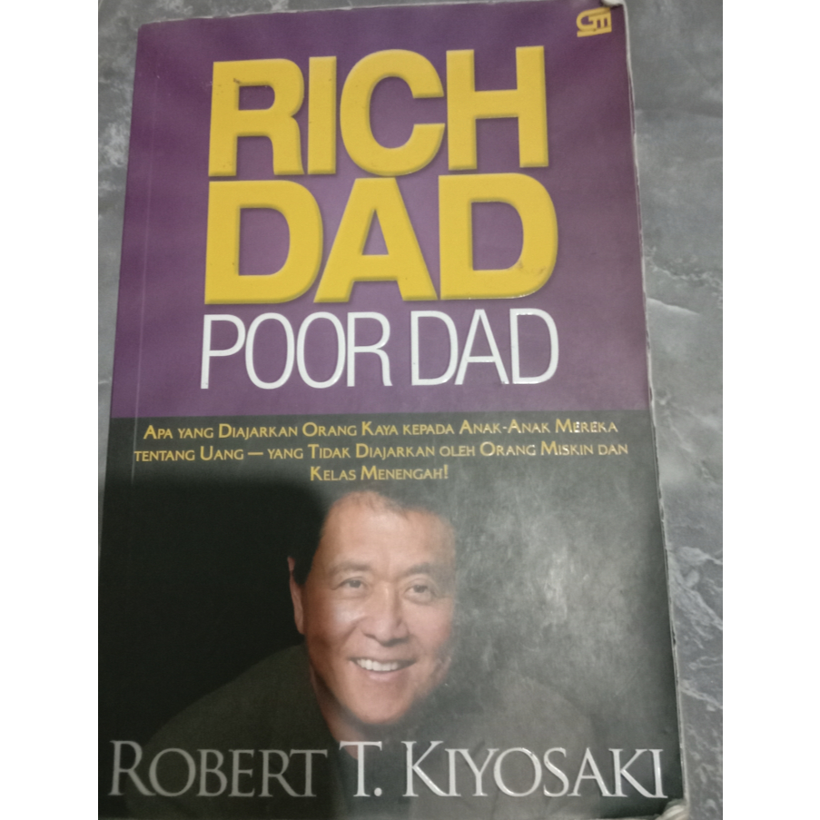 BEKAS Rich Dad Poor Dad