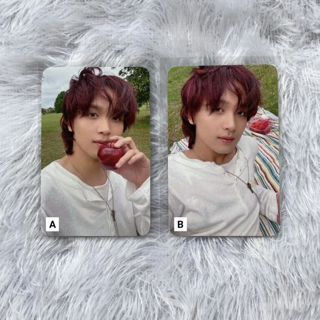 [READY] Official photocard haechan taste lucky draw nymusic macau fansign event nct