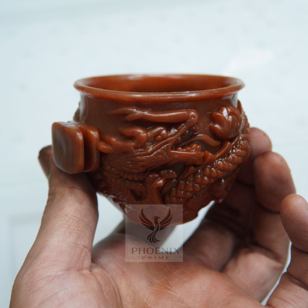 CEPUK PAKAN BURUNG JUMBO SANGKAR MURAI ANIS KACER DLL UKIRAN MOTIF NAGA