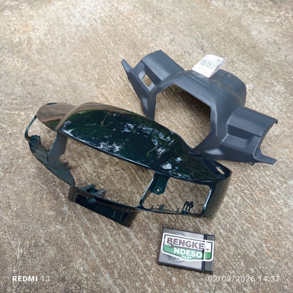 Batok kepala suzuki tornado warna hijau botol