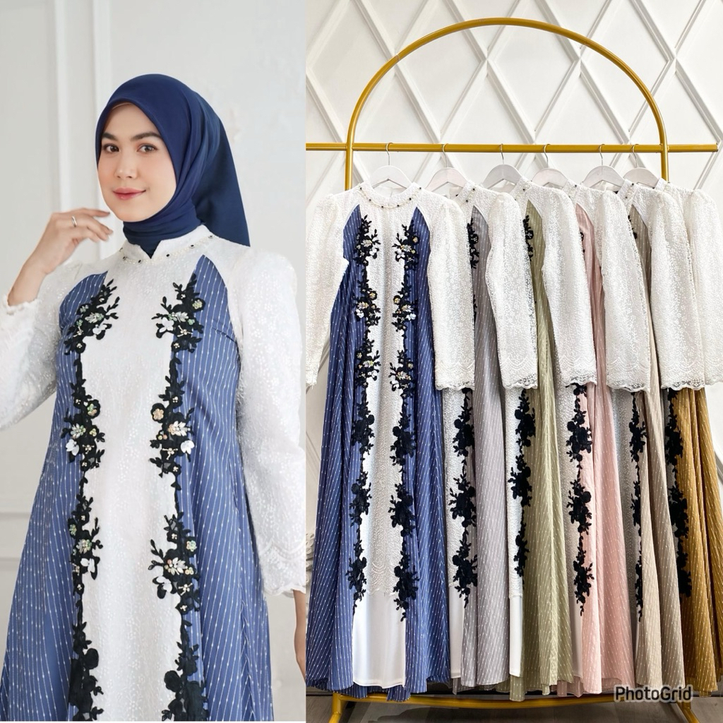 EMIREL DRESS GAMIS PREMIUM BY LAYKA