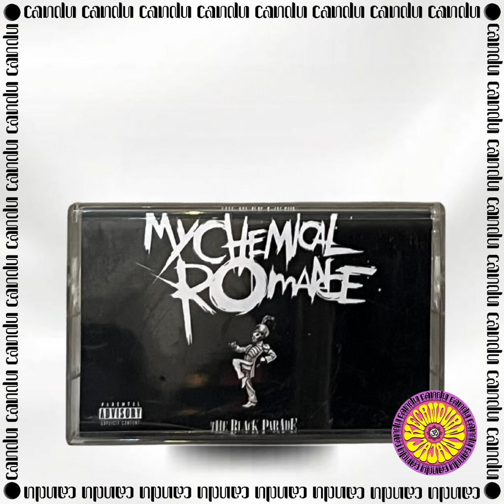 KASET PITA MY CHEMICAL ROMANCE, ALBUM BLACK PARADE (COVER REPRO)