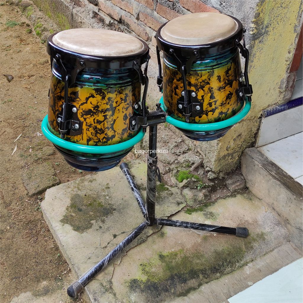 KEMPUL MINI : Gendang Kempul Ketipung Kulit Sapi