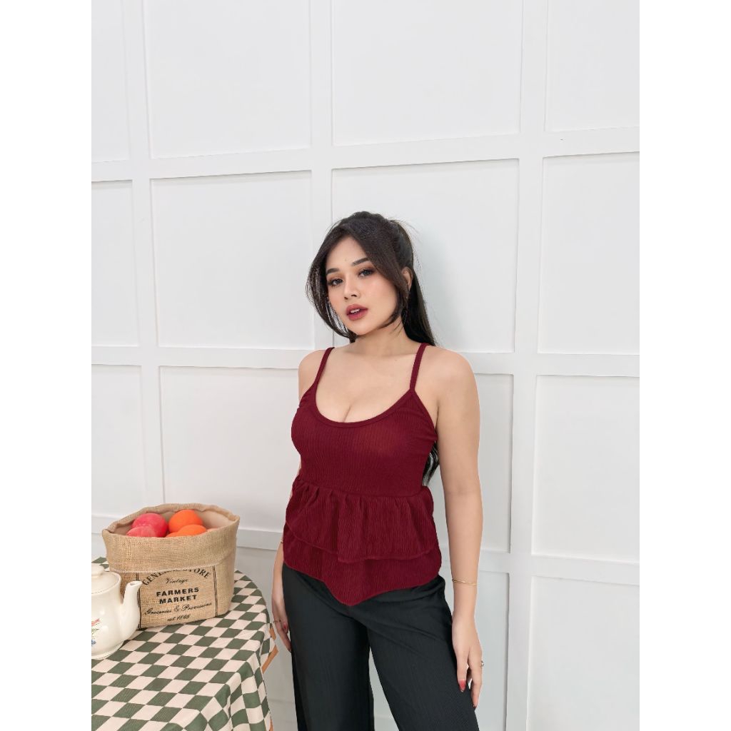 Melisa tengtop /Tengtop wanita/Tengtop kekinian