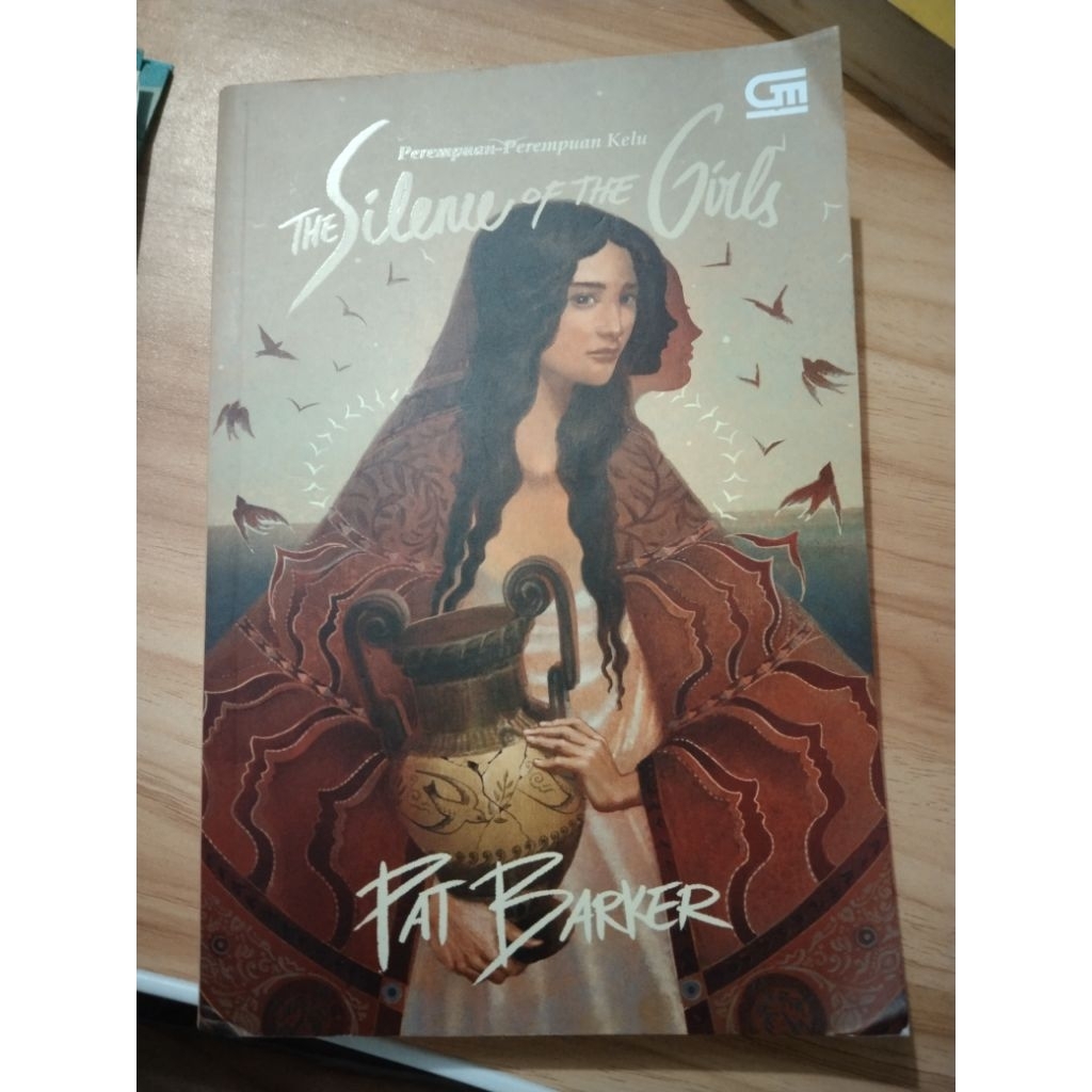 Novel The Silence Of the Girls (preloved)