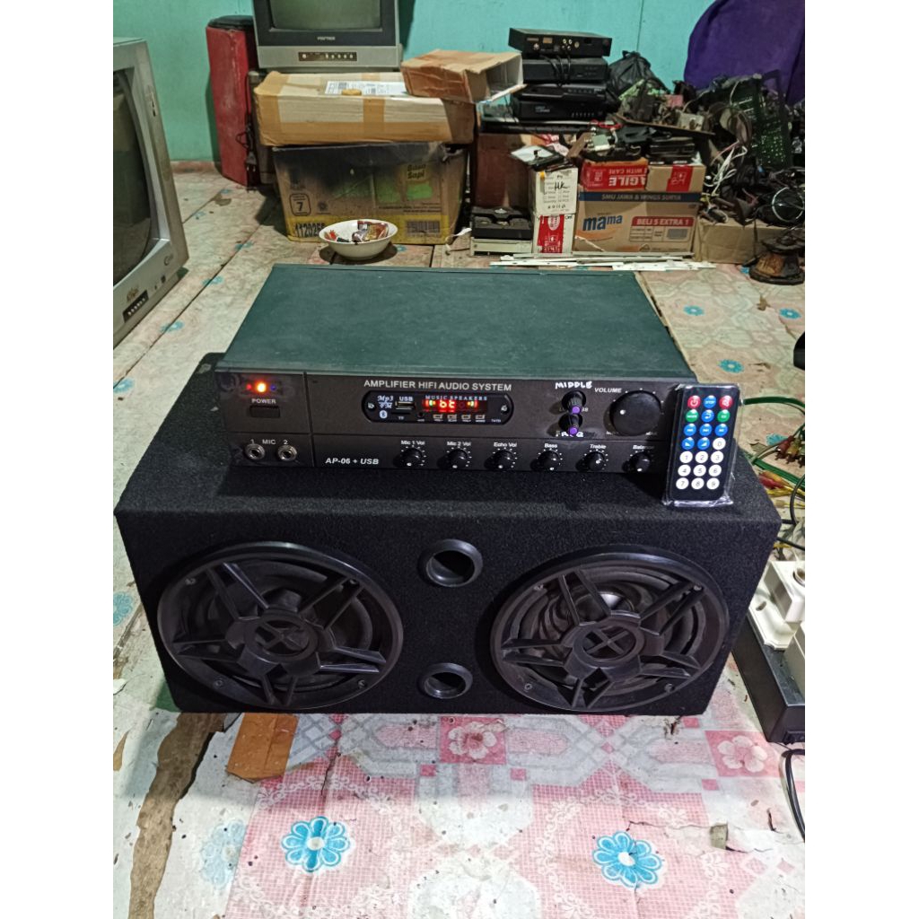 power amplifier 300watt stereo bluetooth mp3