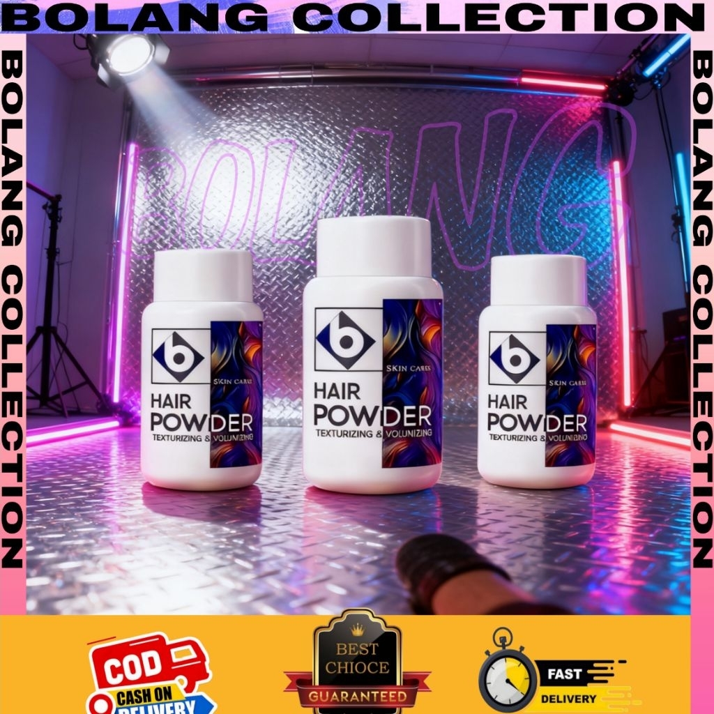 B Hair Powder Styling Volumerizing || B Hair Powder Styling Volumerizing Solusi Cepat Untuk Tampilan