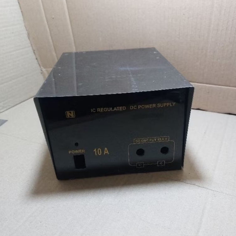 box adaptor 10 ampere bahan plat ketebalan bahan standard pabrik
