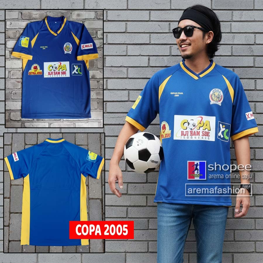 JERSEY AREMA 2005 KLASIK COPPA FINAL 2005 - aremafashion online baju