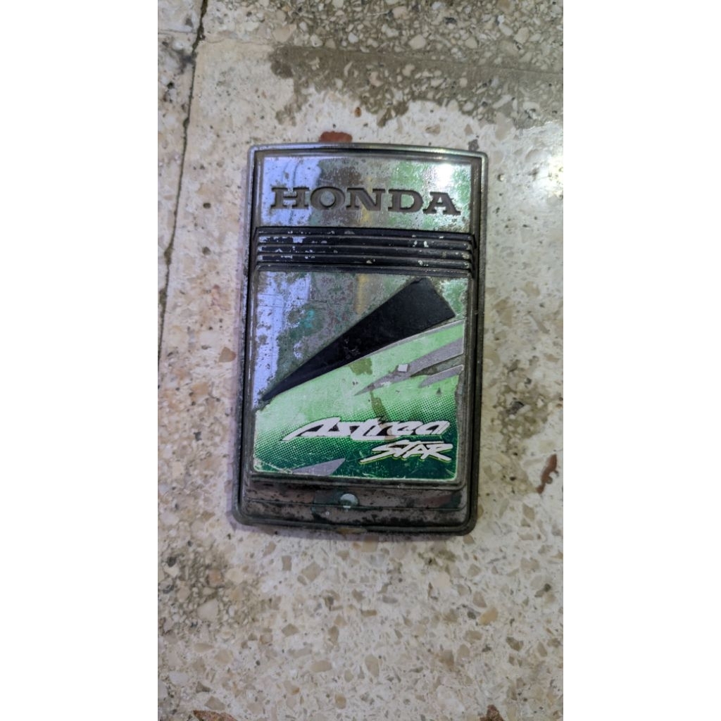 emblem dada dasi honda Astrea Star