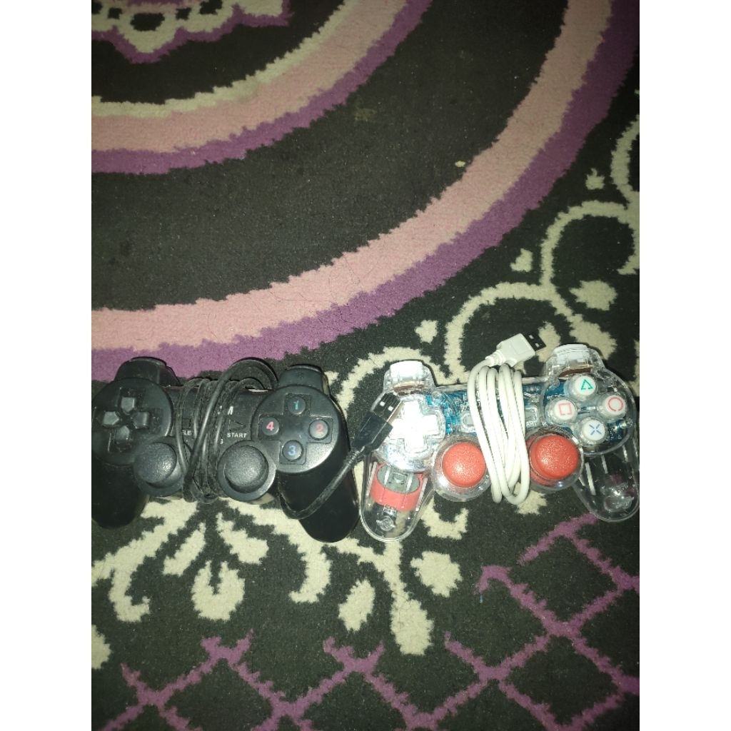 Stik Game USB PC / Laptop Kondisi Normal Siap Pakai