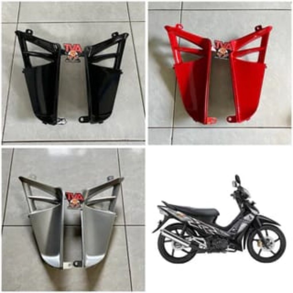 COVER LACI TUTUP SAYAP DALAM HONDA SUPRA X 125 NEW BATMAN FULL WARNA/ Bisa reques