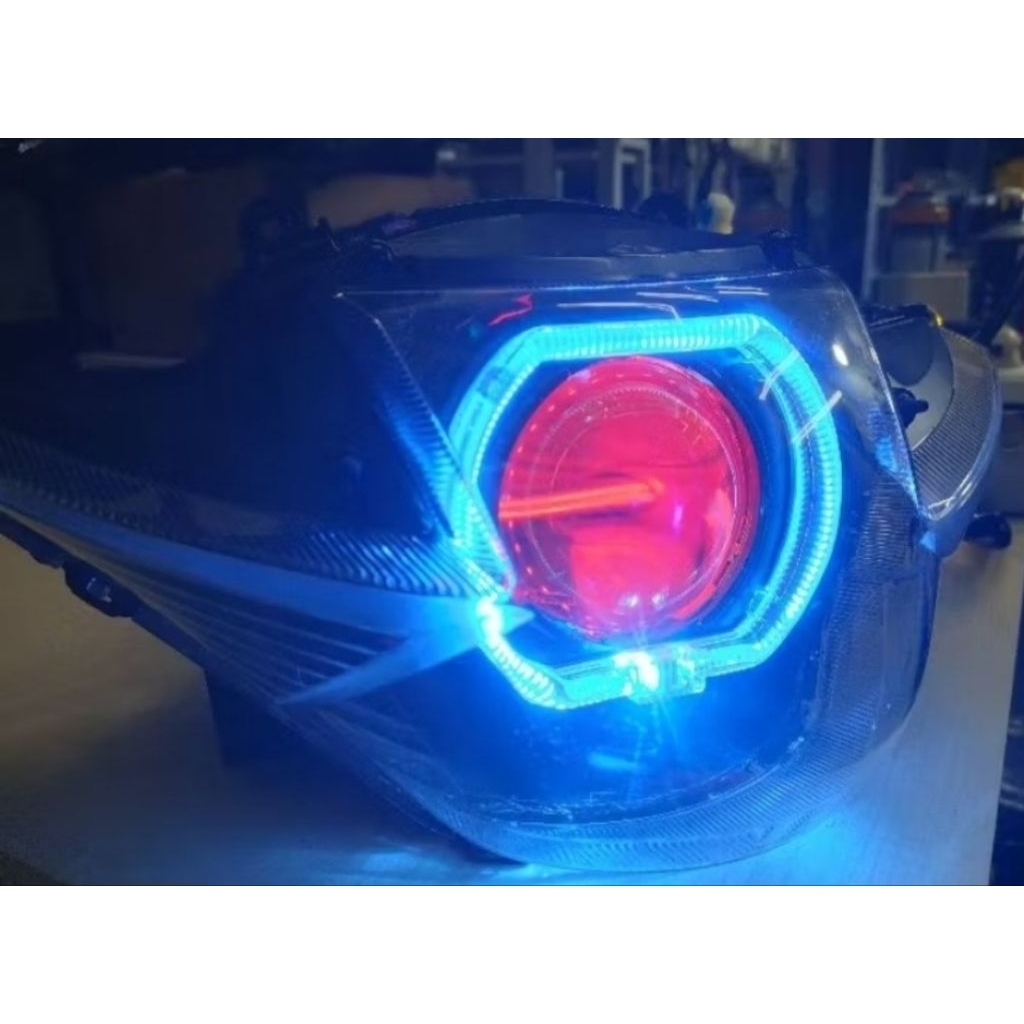 CUSTOM ORDER : GSX R S  BILED AES 3 INC IPHCAR P11