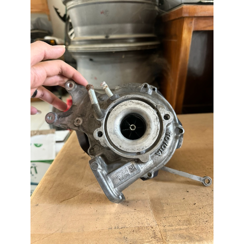 Turbo original fortuner 2GD