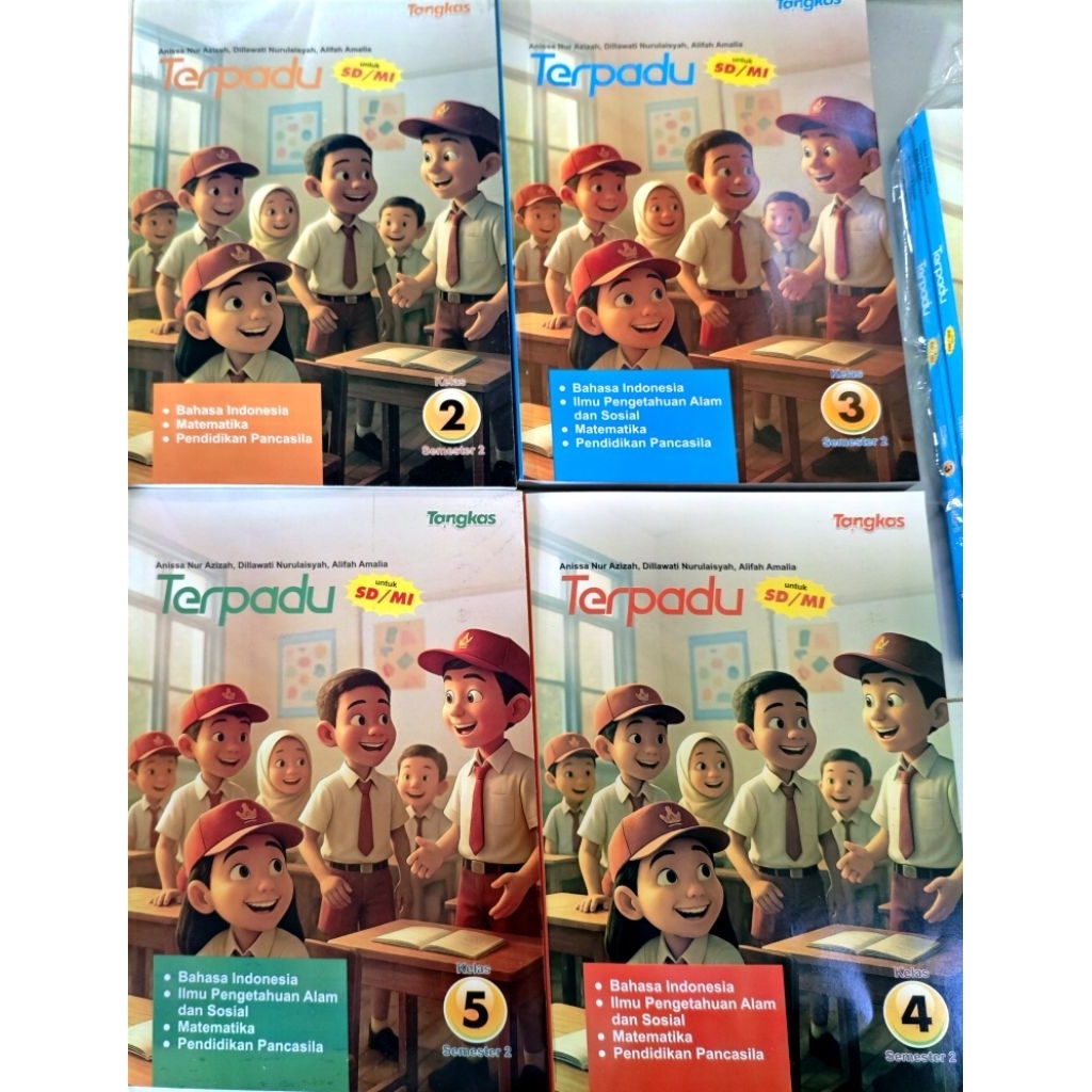 Lks Tangkas SD Terpadu Kelas 1,2,3,4,5 Semester 2