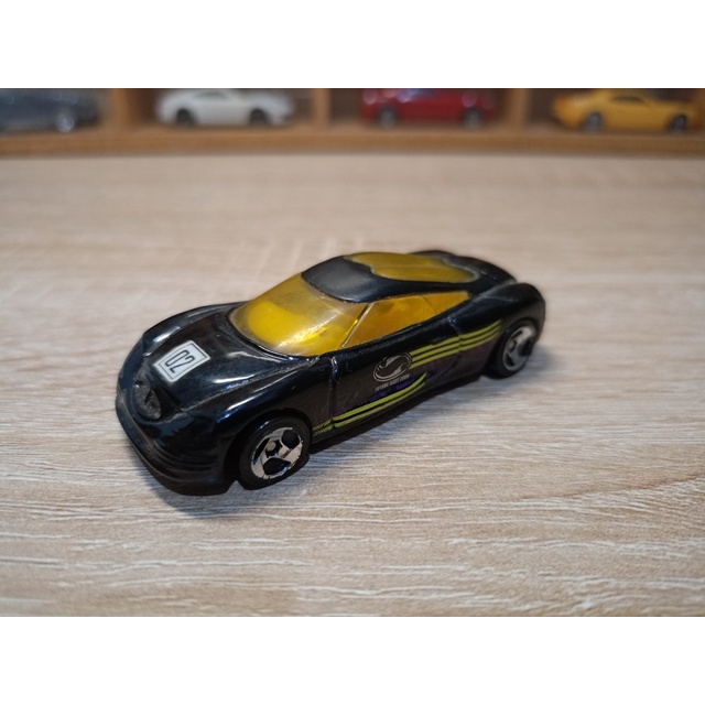 Hot Wheels Hotwheels Diecast Loose - Chrysler Thunderbolt Black