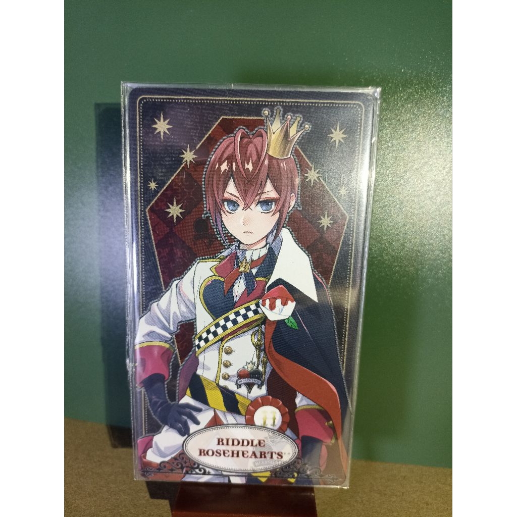 Disney : Twisted Wonderland Arcana Card Riddle Rosehearts