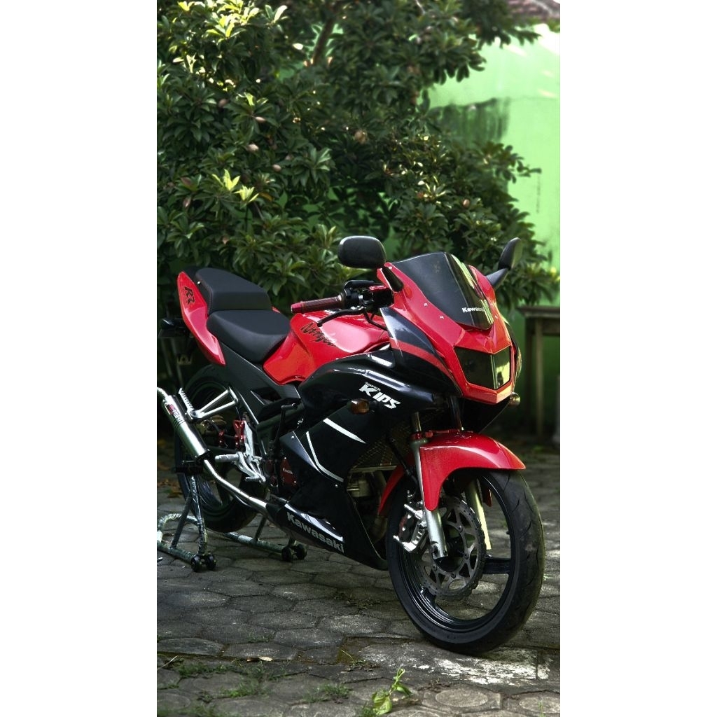 Body set ninja RR New (Original Copotan)