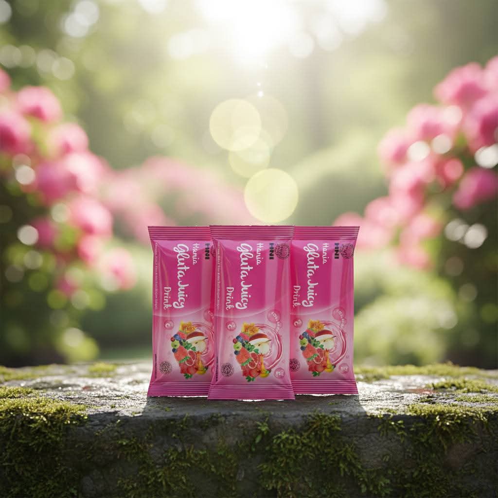Gluta Juicy Drink minuman Kolagen Halal ORI