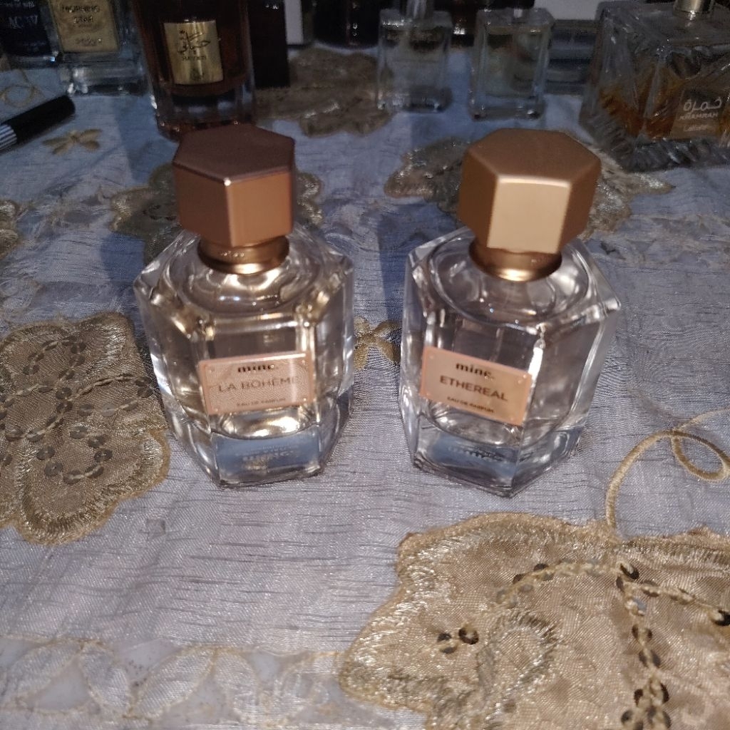 Bundling Mine. Perfumery La Boheme + Ethereal