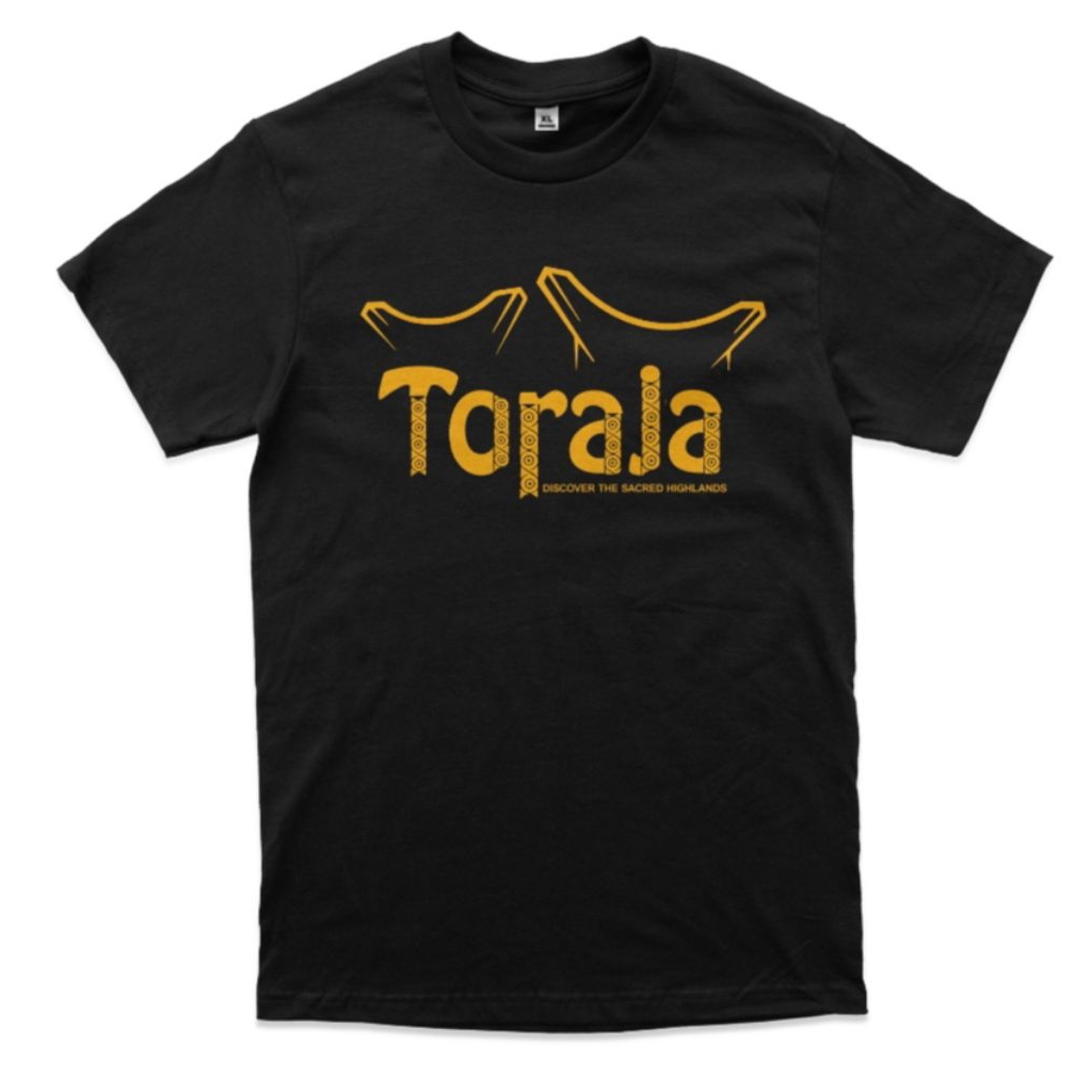 KAOS TSHIRT TANAH TORAJA//KAOS DISTRO TORAJA