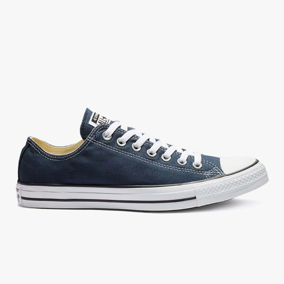 Sepatu Sneakers Unisex Converse Chuck Taylor All Star Ox Navy White Original M9697C