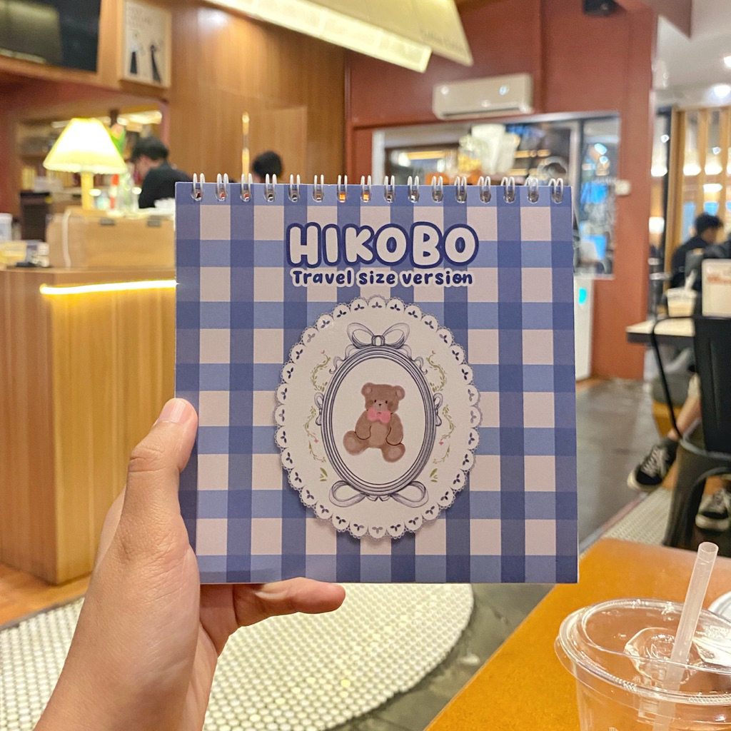 [khusus pelunasan] Hikobo - Travel size (Healing Coloring Book)