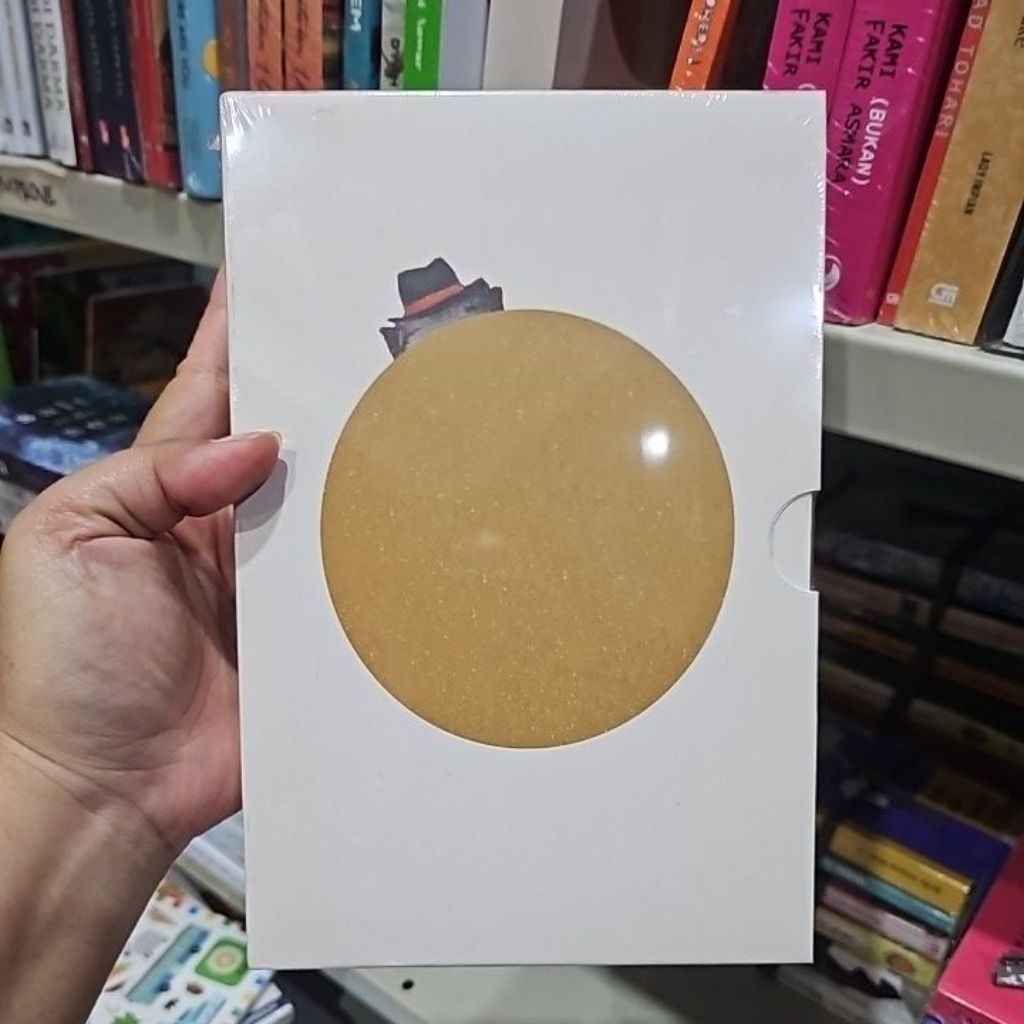 Novel O (2026) + Box - Eka Kurniawan - Buku GPU (BerTTD Penulis)