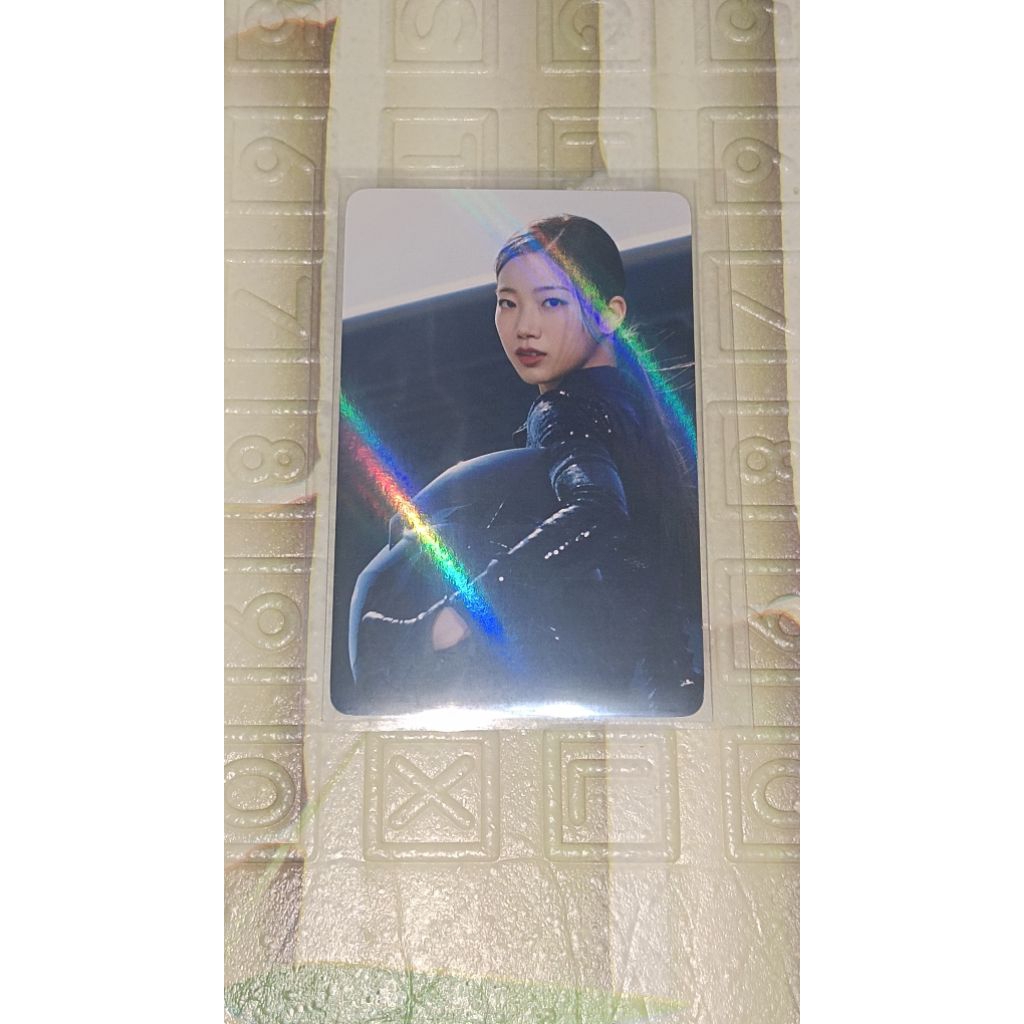 PHOTOCARD KAZUHA POB MUPLANT OFFICIAL FEARLESS