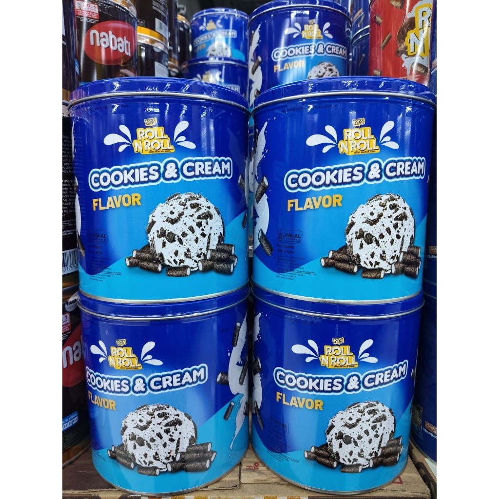 Iyes roll n roll cookies n cream