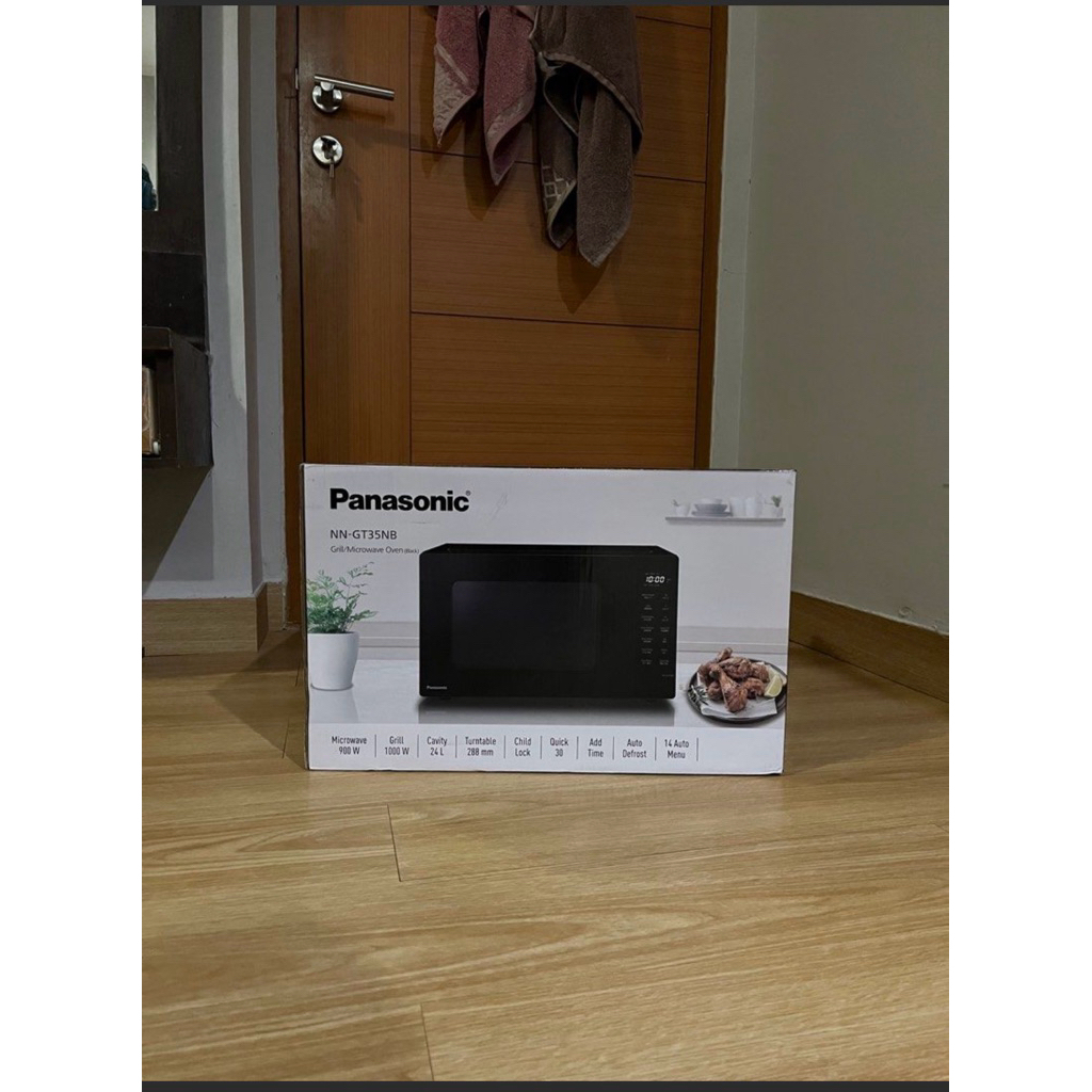 preloved microwave