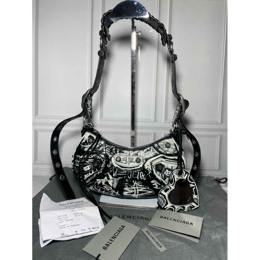 2nd auth Balen Le Cagole XS Gravity 11.8