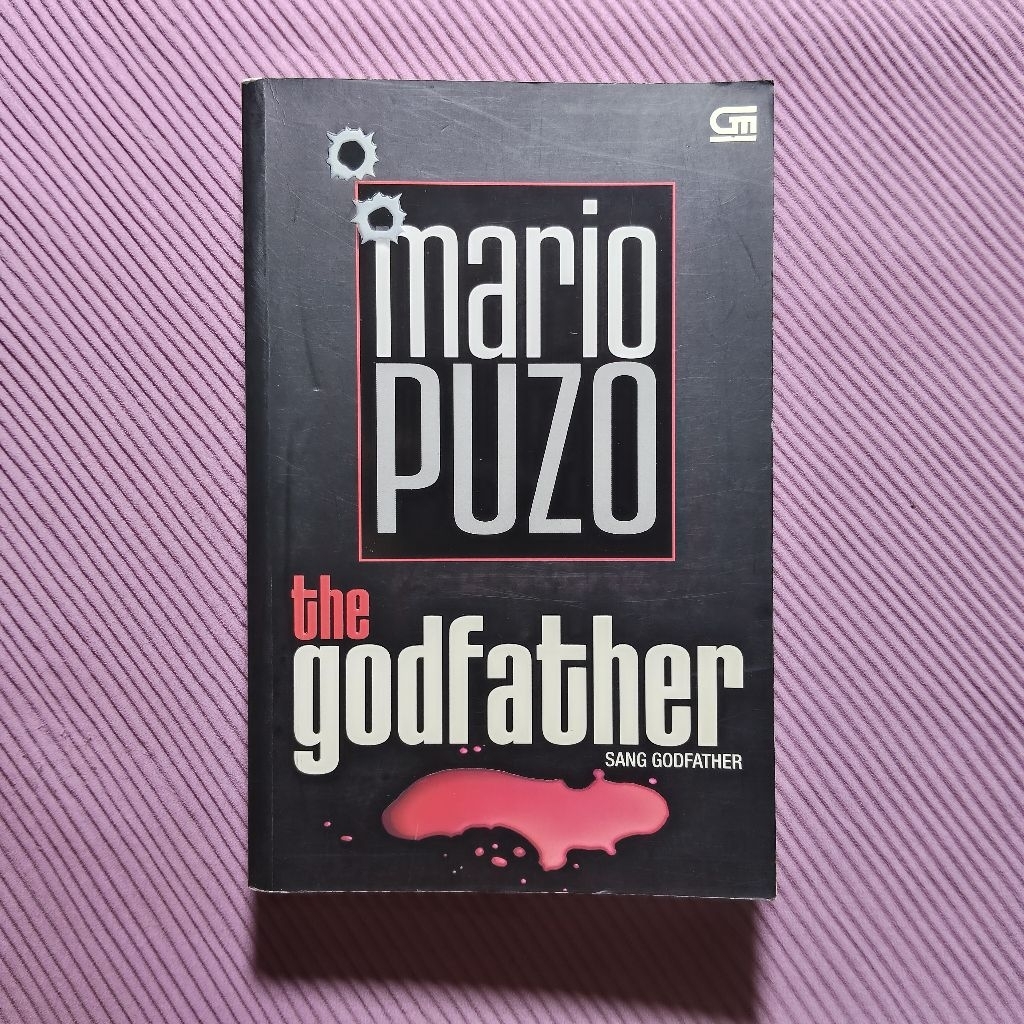 Buku Original • The Godfather - Sang Godfather / MARIO PUZO