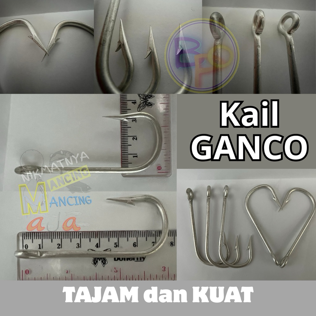 Kail GANCO TAJAM dan KUAT