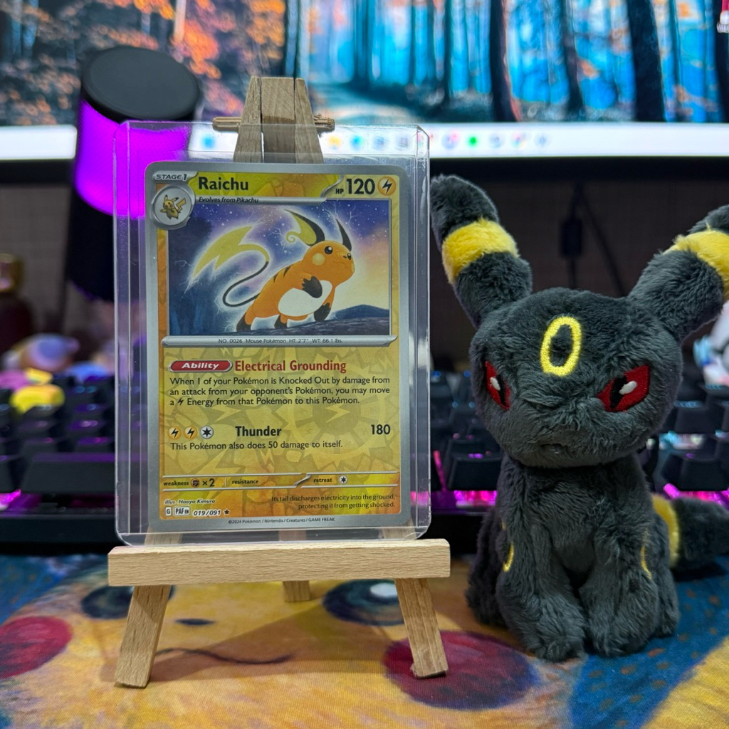 Pokemon Card Raichu 120 HP English Original /Pokemon Raichu English