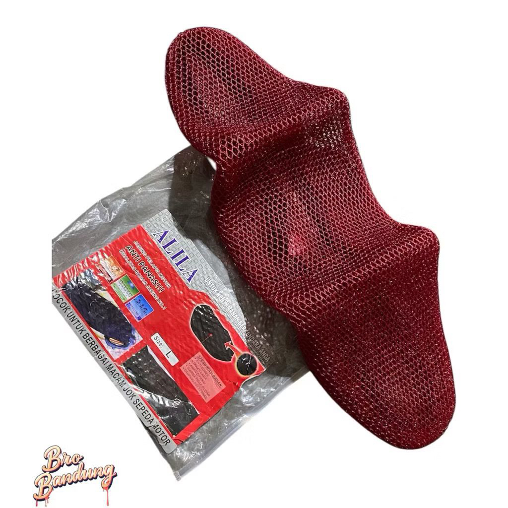 Universal Cover Jaring / Sarung Jok Motor Anti Panas mio beat supra kirana karisma shogun smash supr