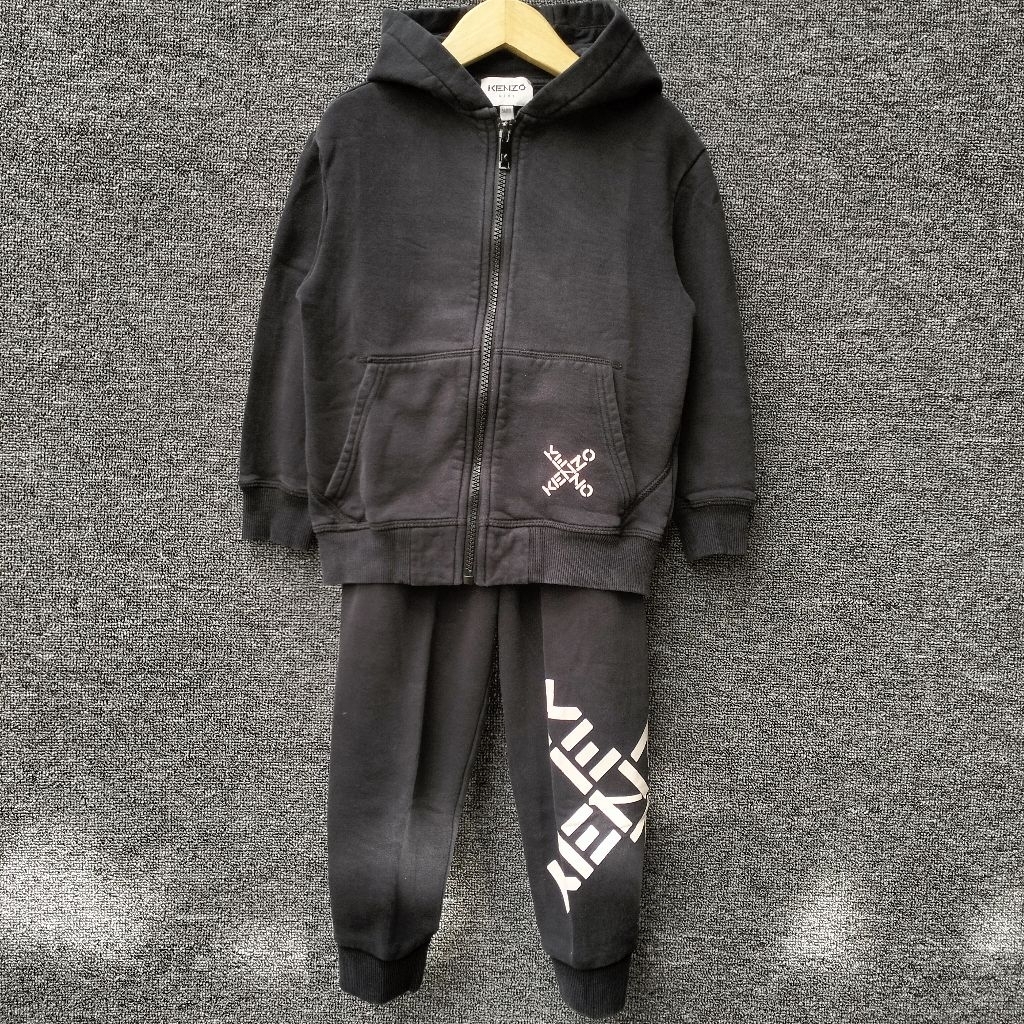 Oneset Sweater Hoodie Anak Cowok KENZO