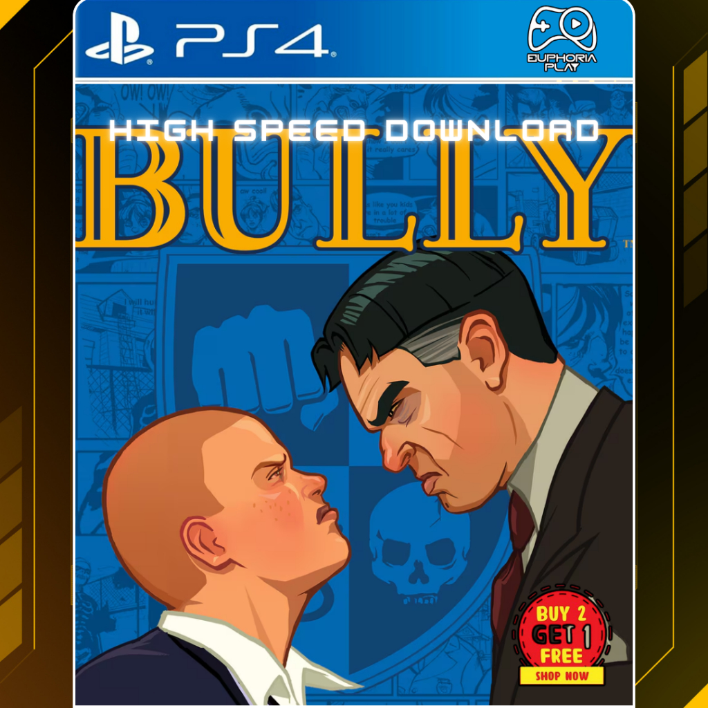 Bully Scholarship Edition – Game PS4 HEN Digital (Format PKG) | Full Version