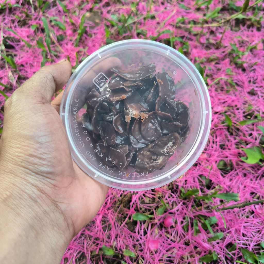 kripik pisang lumer coklat/kripik pisang lumer