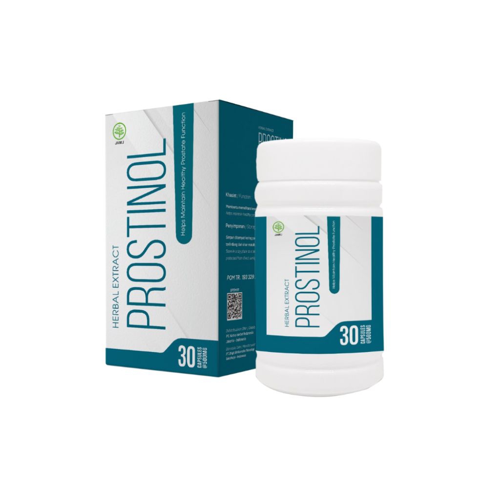Prostinol Asli Obat Prostat Herbal Original Bpom Ampuh
