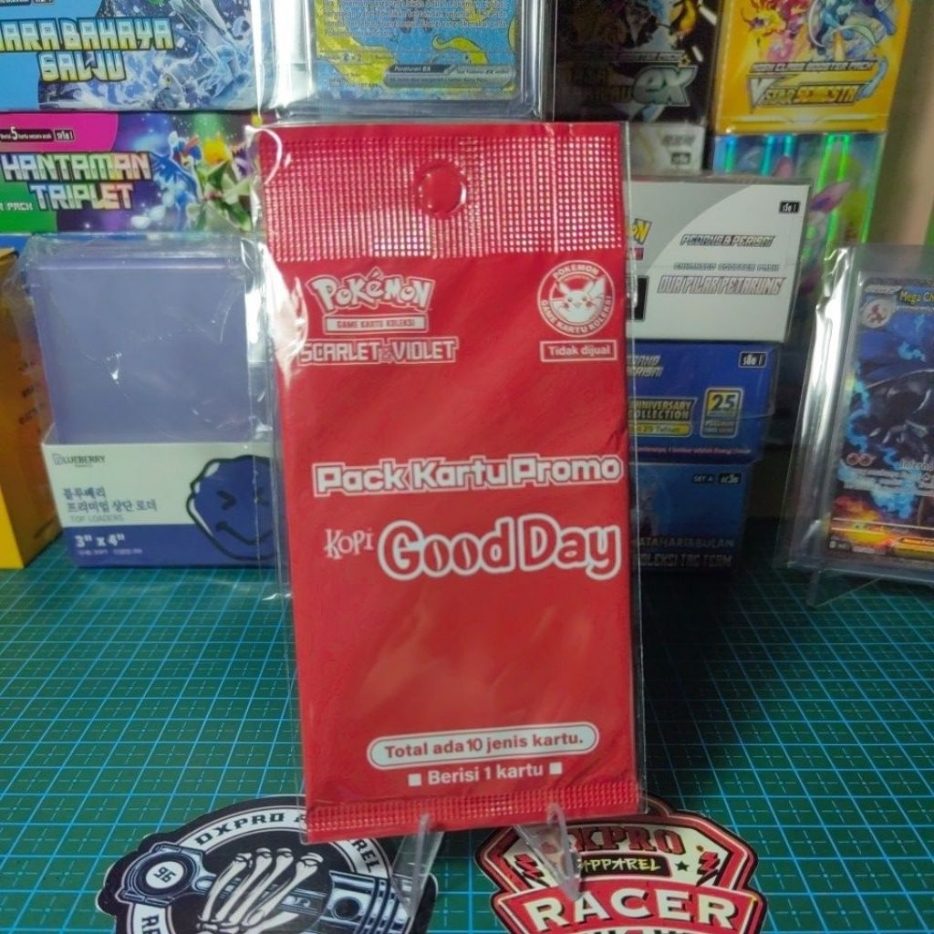 Rare Pack Kartu Promo Kopi GoodDay Original TCG Pokemon Indonesia