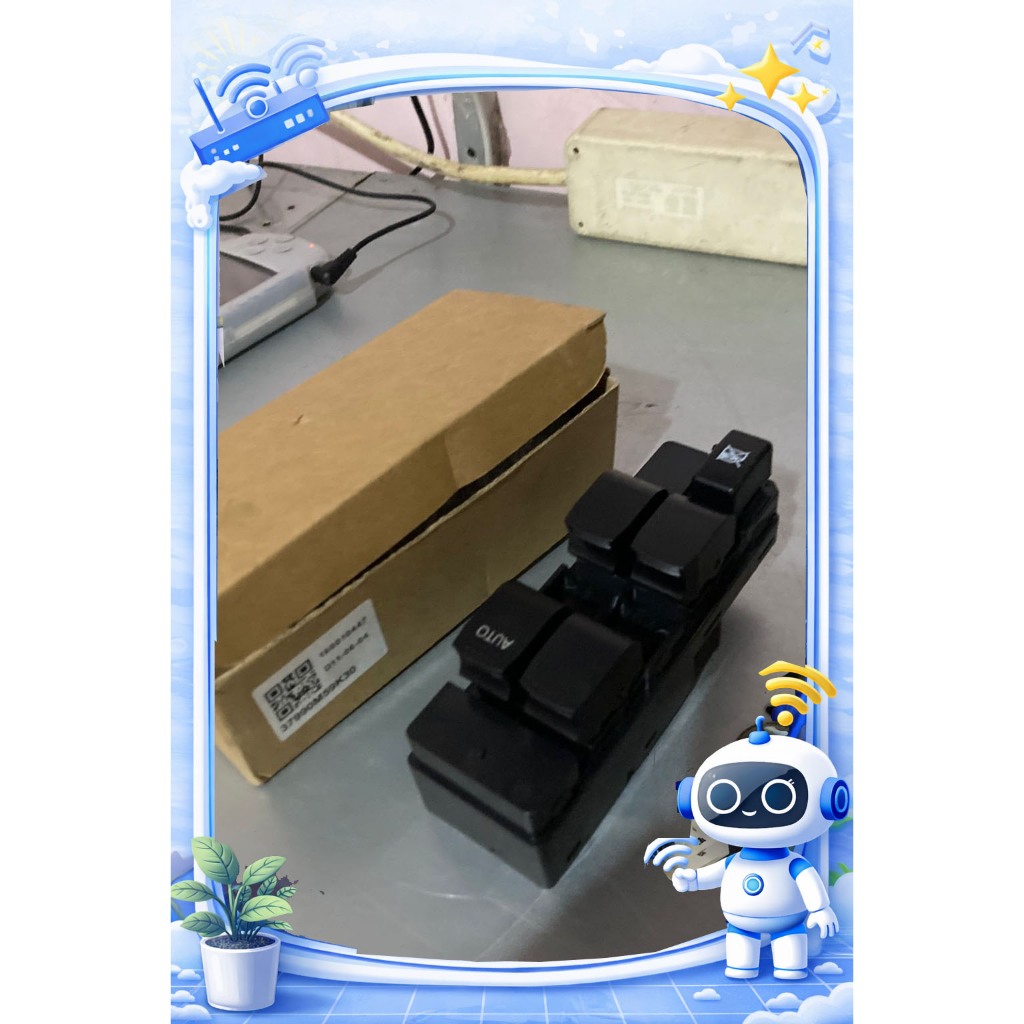 Suzuki Karimun Estilo 2007 Sd 2013 Master Switch Saklar Power Window Tombol Jendela Supir